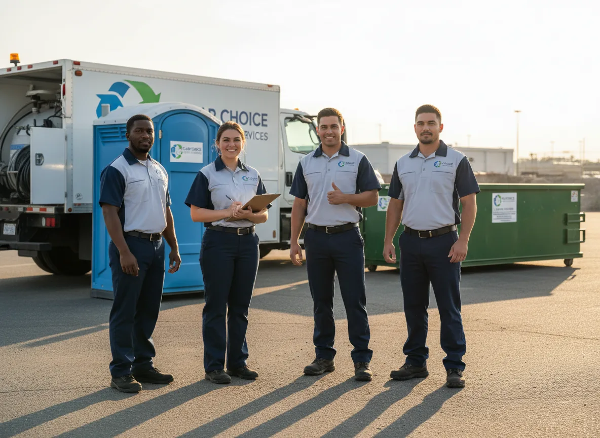 Porta Potty Rental company in Crystal River, FL